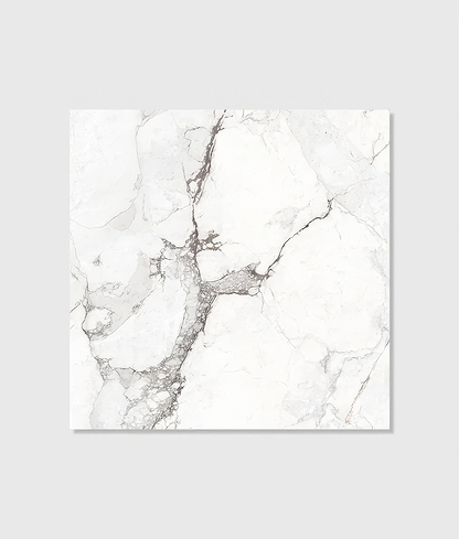 Sculpture Grande Porcelain Cararra - Hyperion Tiles