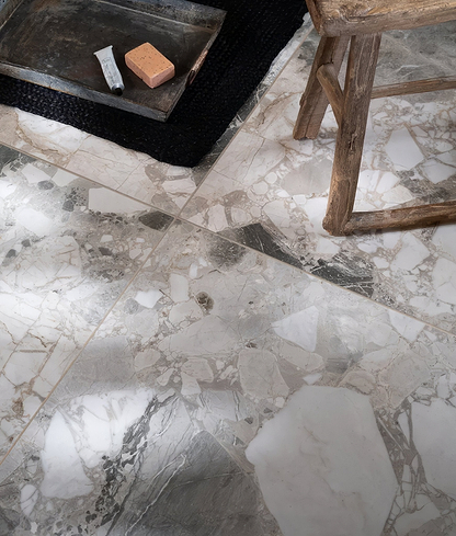 Sculpture Grande Porcelain Ceppo - Hyperion Tiles