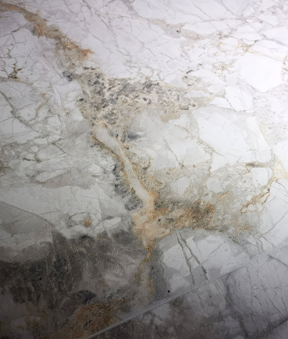 Sculpture Grande Porcelain Invisible Blue - Hyperion Tiles