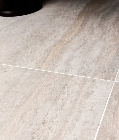 Sculpture Grande Porcelain Romano Veincut Light - Hyperion Tiles