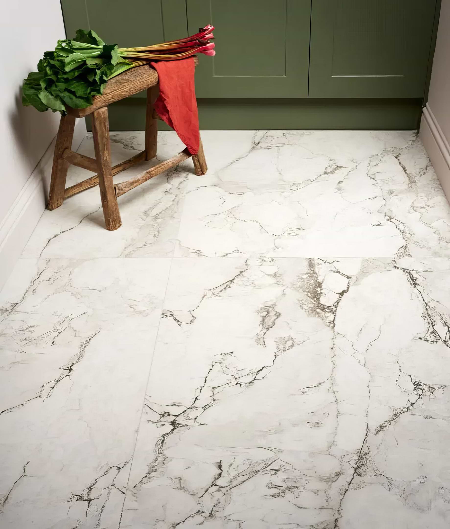 Sculpture Grande Porcelain Cararra - Hyperion Tiles