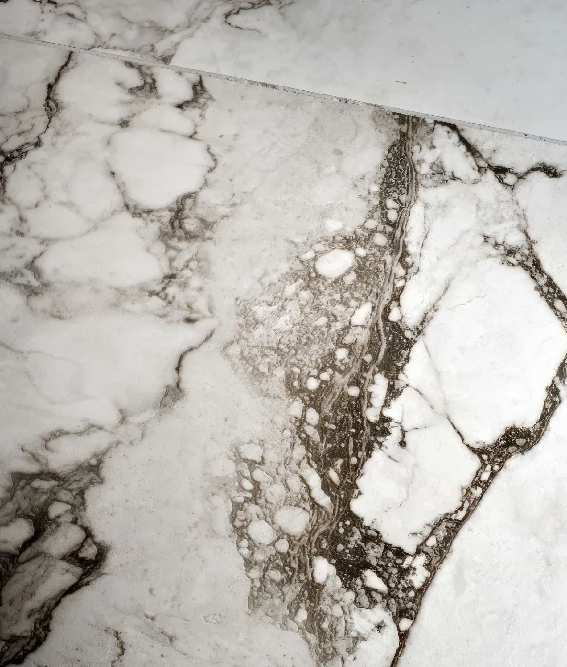 Sculpture Grande Porcelain Cararra - Hyperion Tiles
