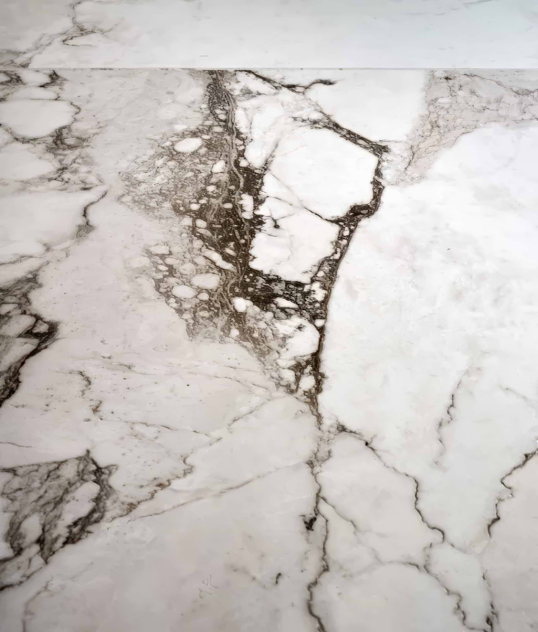 Sculpture Grande Porcelain Cararra - Hyperion Tiles