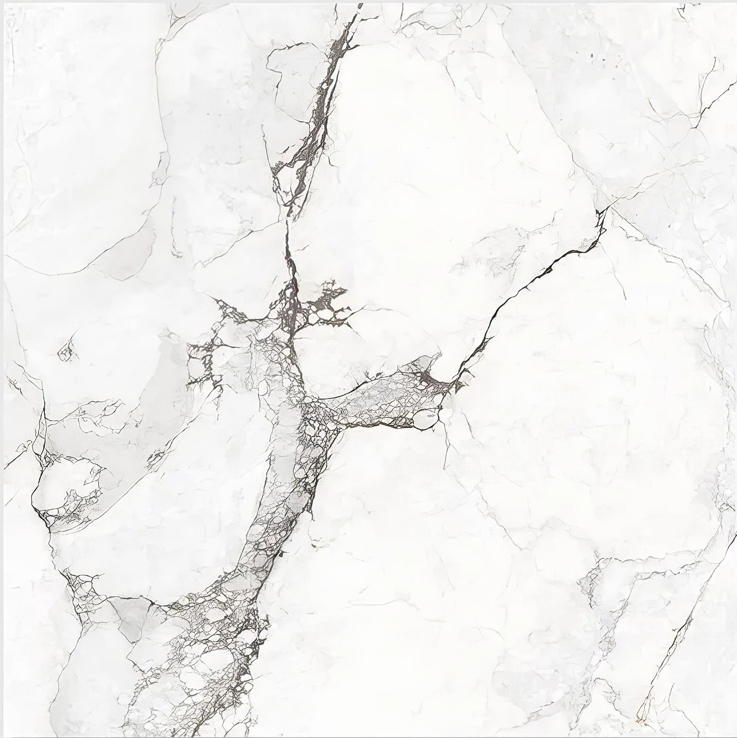 Sculpture Grande Porcelain Cararra - Hyperion Tiles