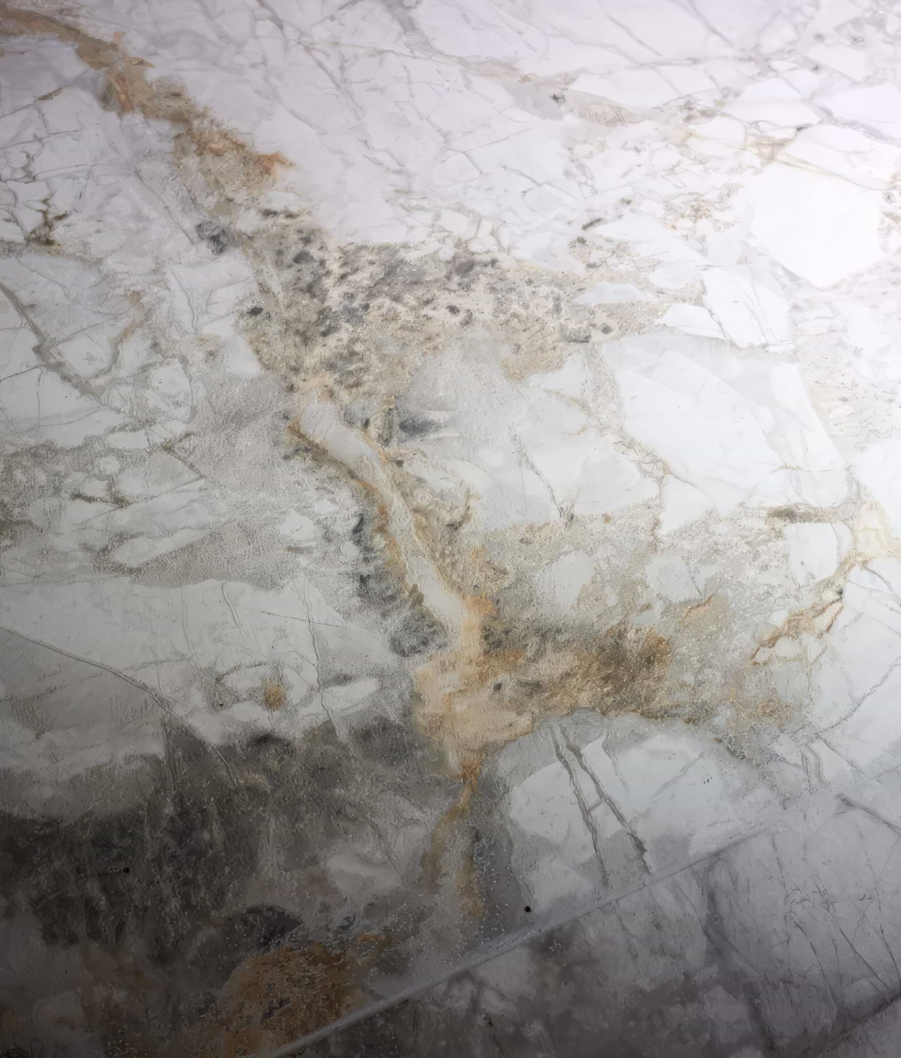 Sculpture Grande Porcelain Invisible Blue - Hyperion Tiles