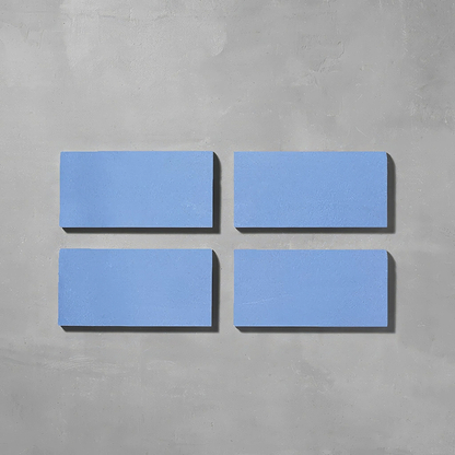 Sea Blue Skirting Tile - Hyperion Tiles