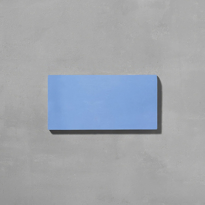 Sea Blue Skirting Tile - Hyperion Tiles