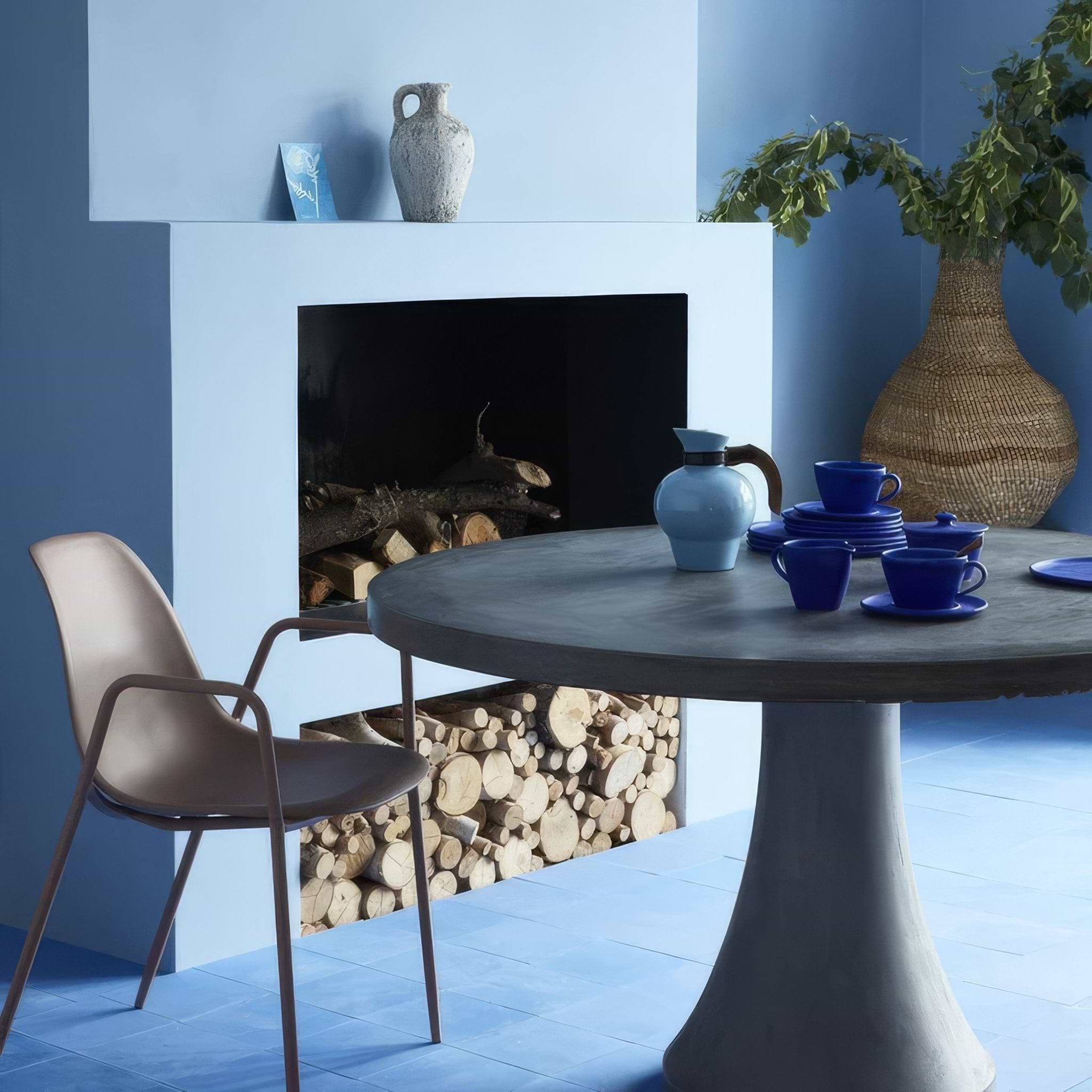 Sea Blue Square Tile - Hyperion Tiles