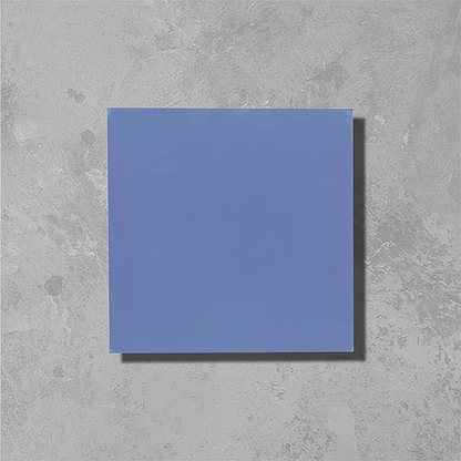 Sea Blue Square Tile - Hyperion Tiles