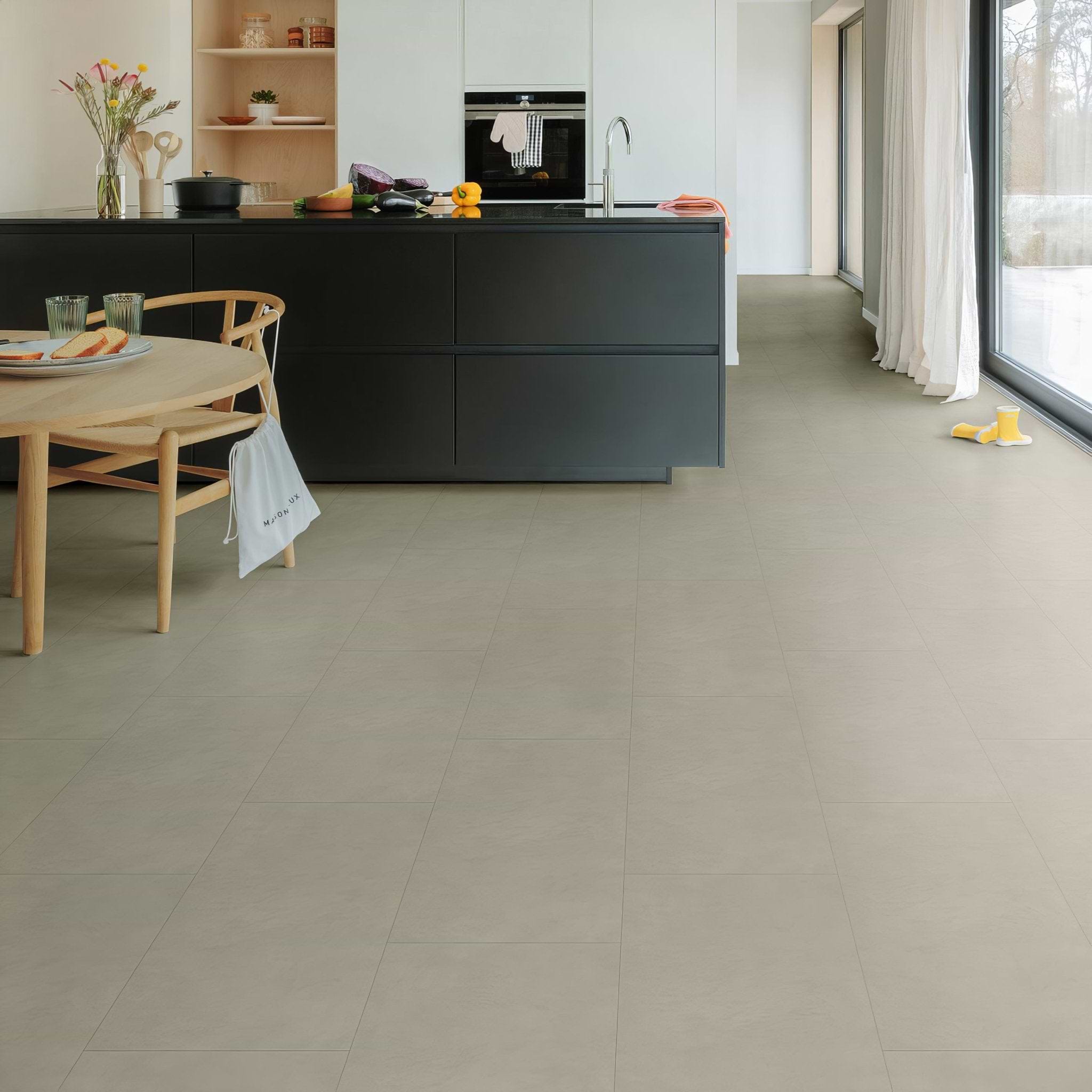 Sea Salt F014 Big Vinyl Tiles - Hyperion Tiles