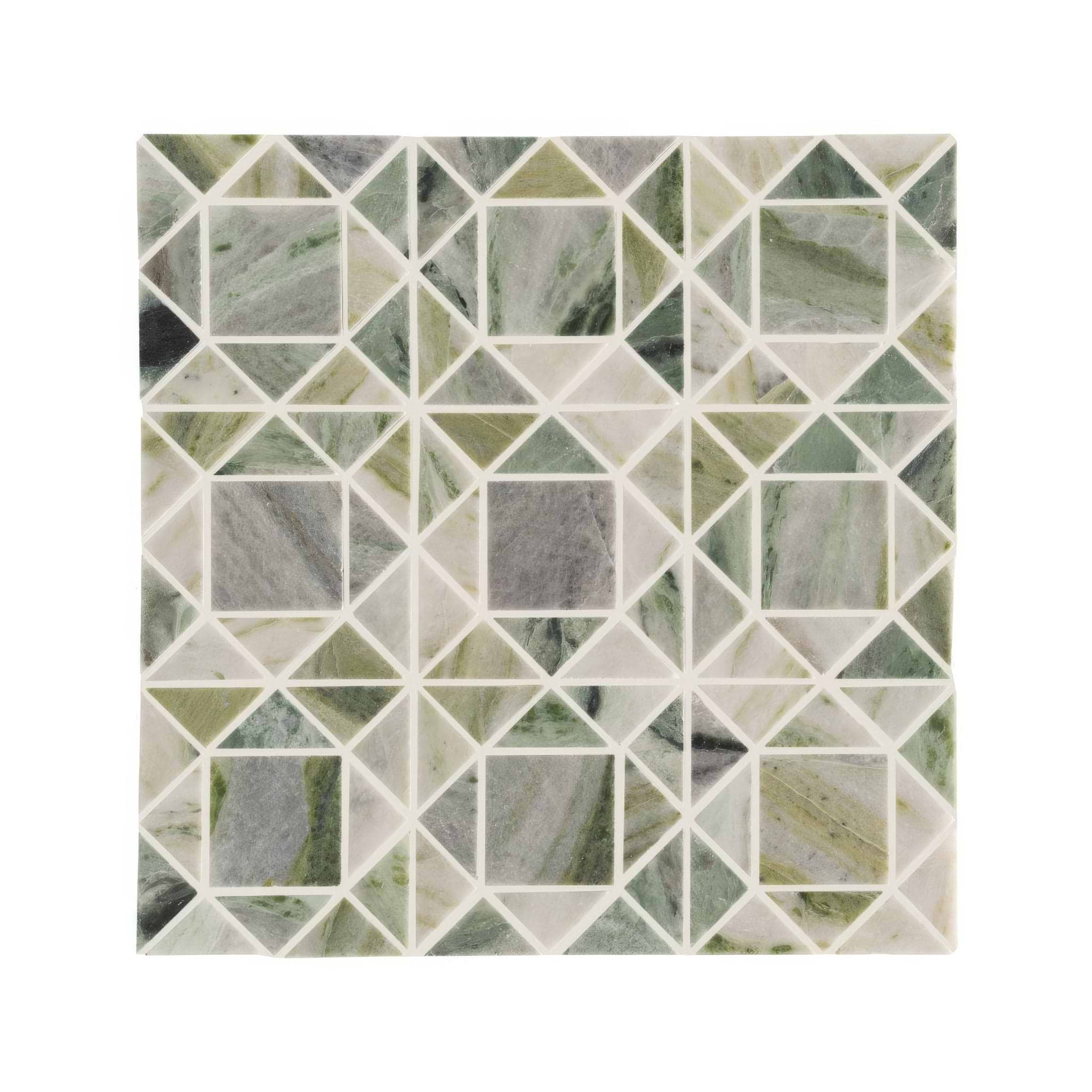 Seaspray Green Jewel Mosaic - Hyperion Tiles