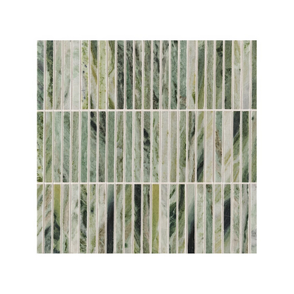 Seaspray Green Stacked Mosaic - Hyperion Tiles