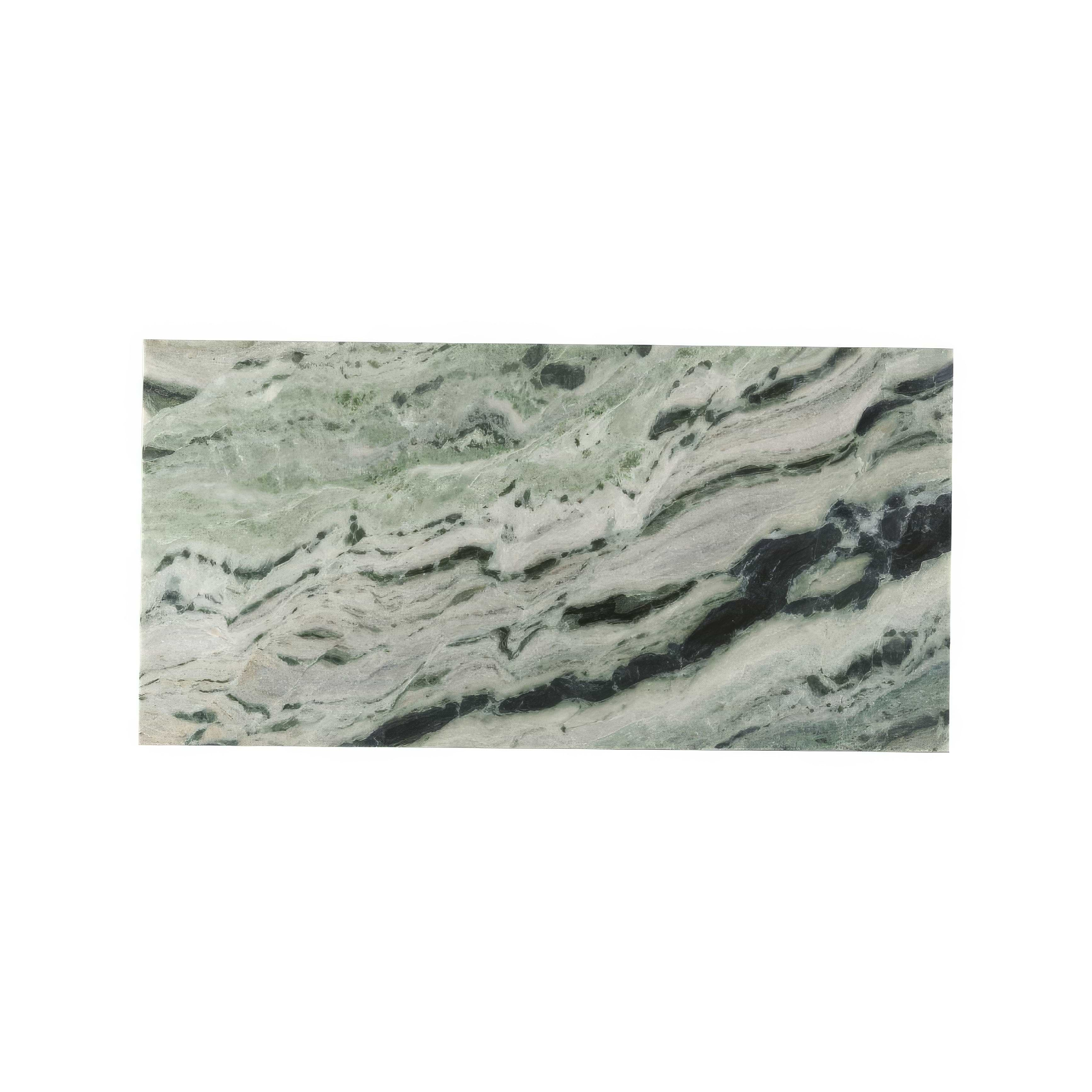 Seaspray Green Marble 30 x 60cm - Hyperion Tiles - Fired Earth