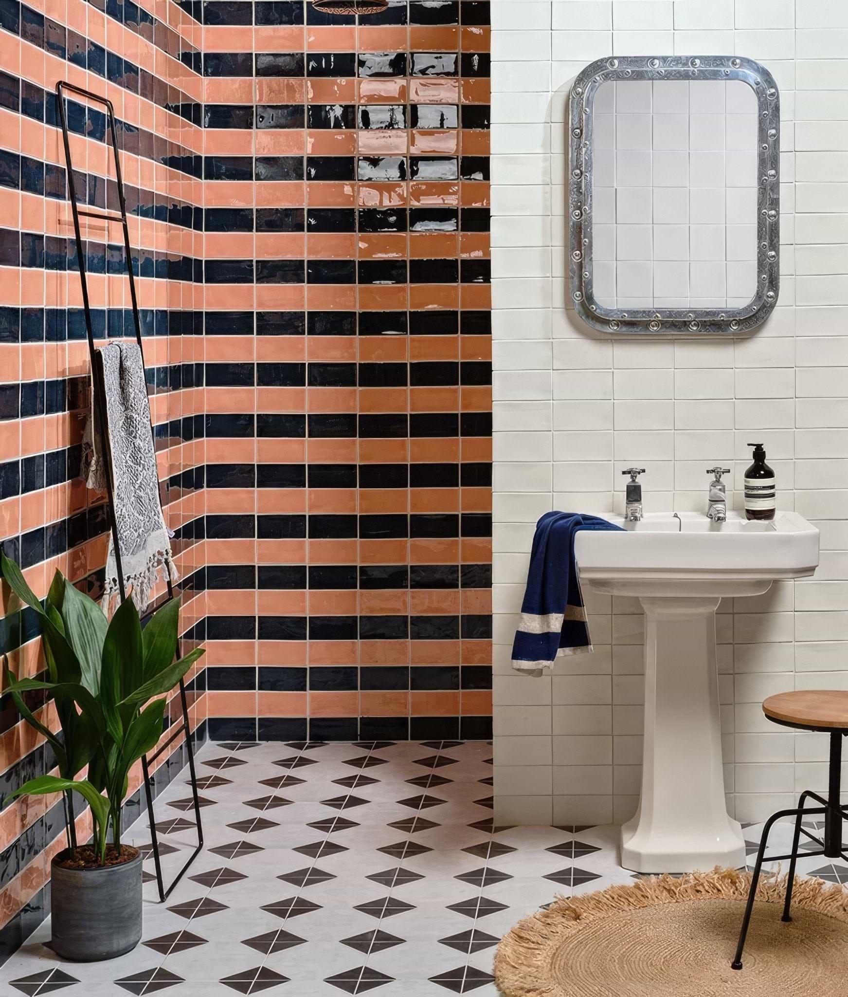 Seaton Ceramic Beach Hut - Hyperion Tiles