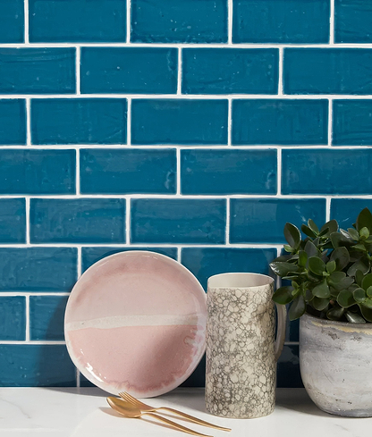 Seaton Ceramic Deep Sea - Hyperion Tiles