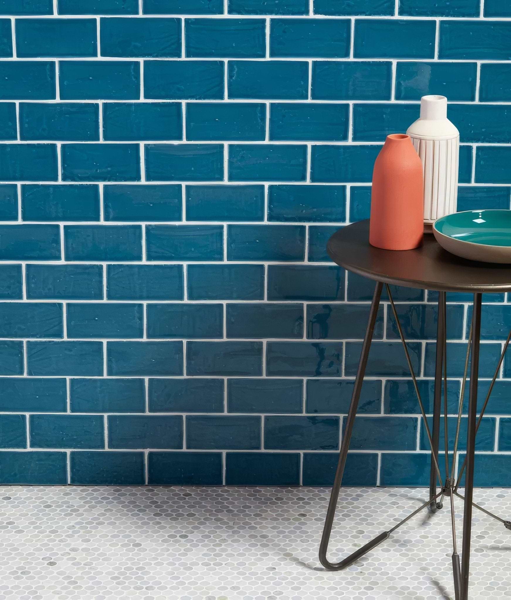 Seaton Ceramic Deep Sea - Hyperion Tiles