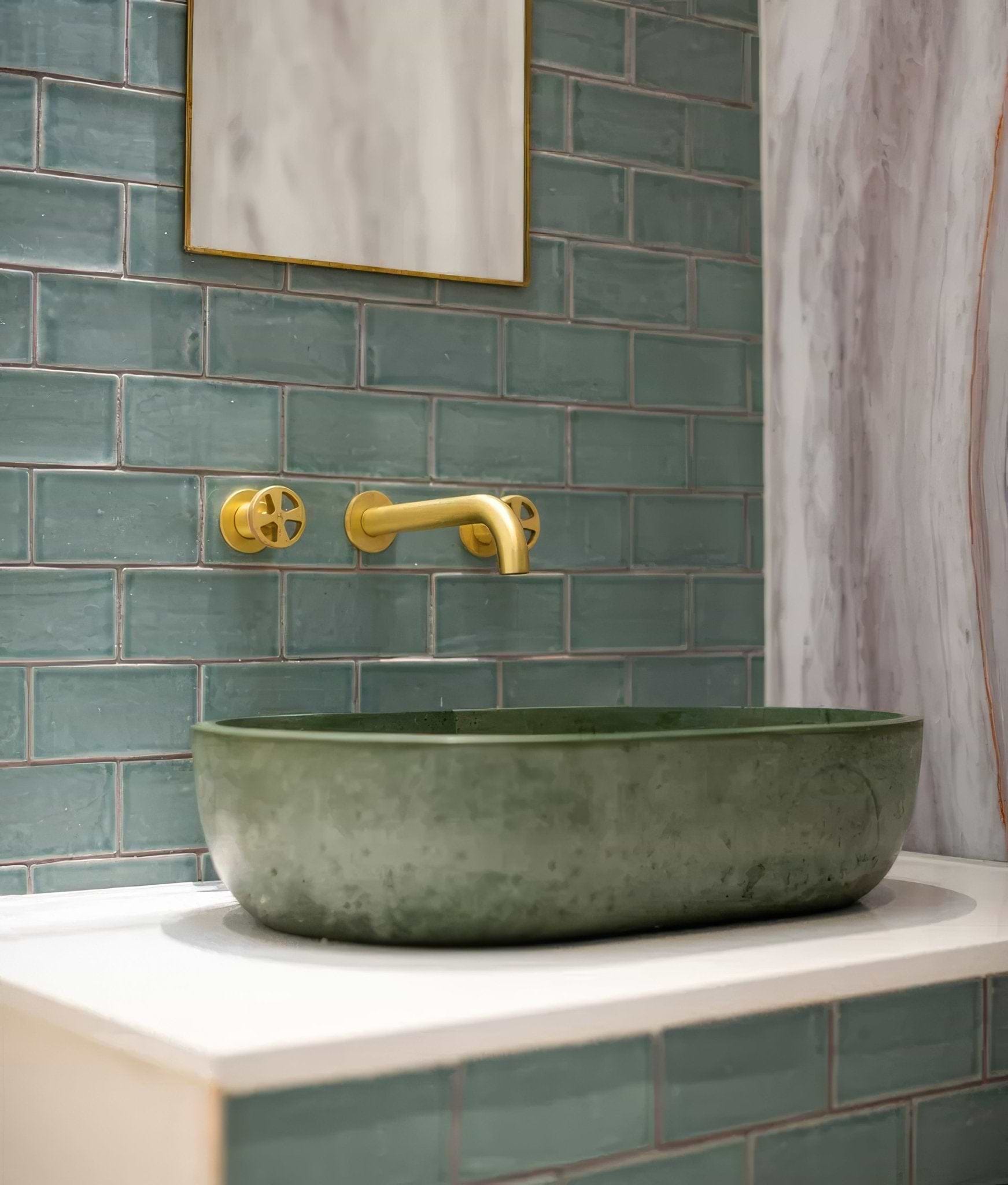 Seaton Ceramic Rock Pool - Hyperion Tiles