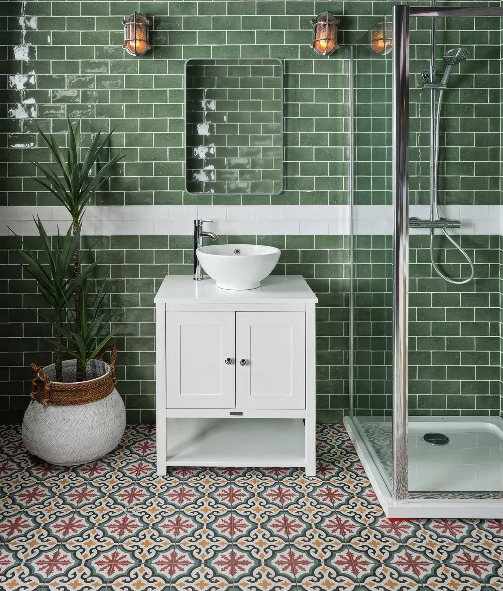 Seaton Ceramic Sea Cabbage - Hyperion Tiles