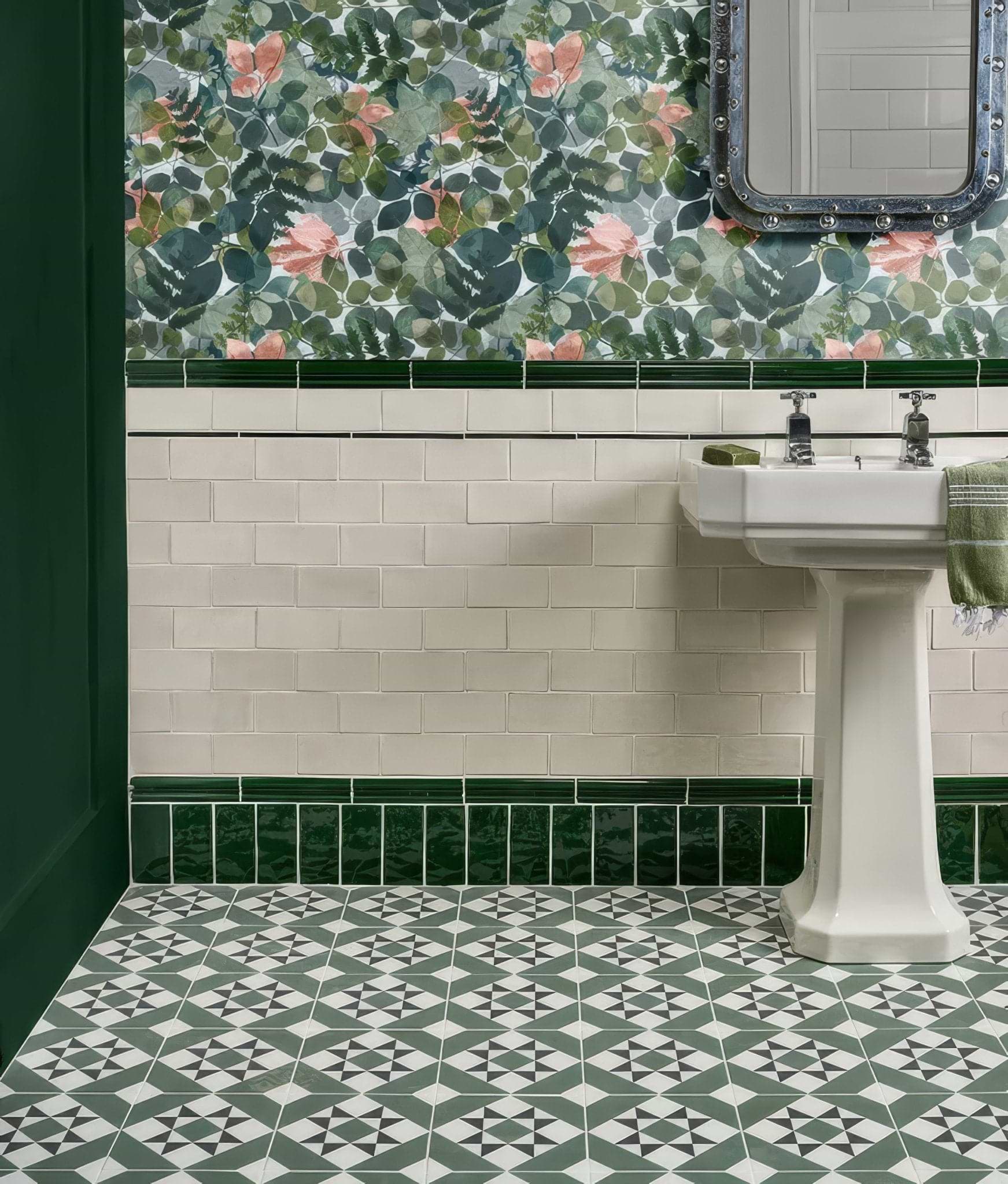 Seaton Ceramic Sea Grass - Hyperion Tiles