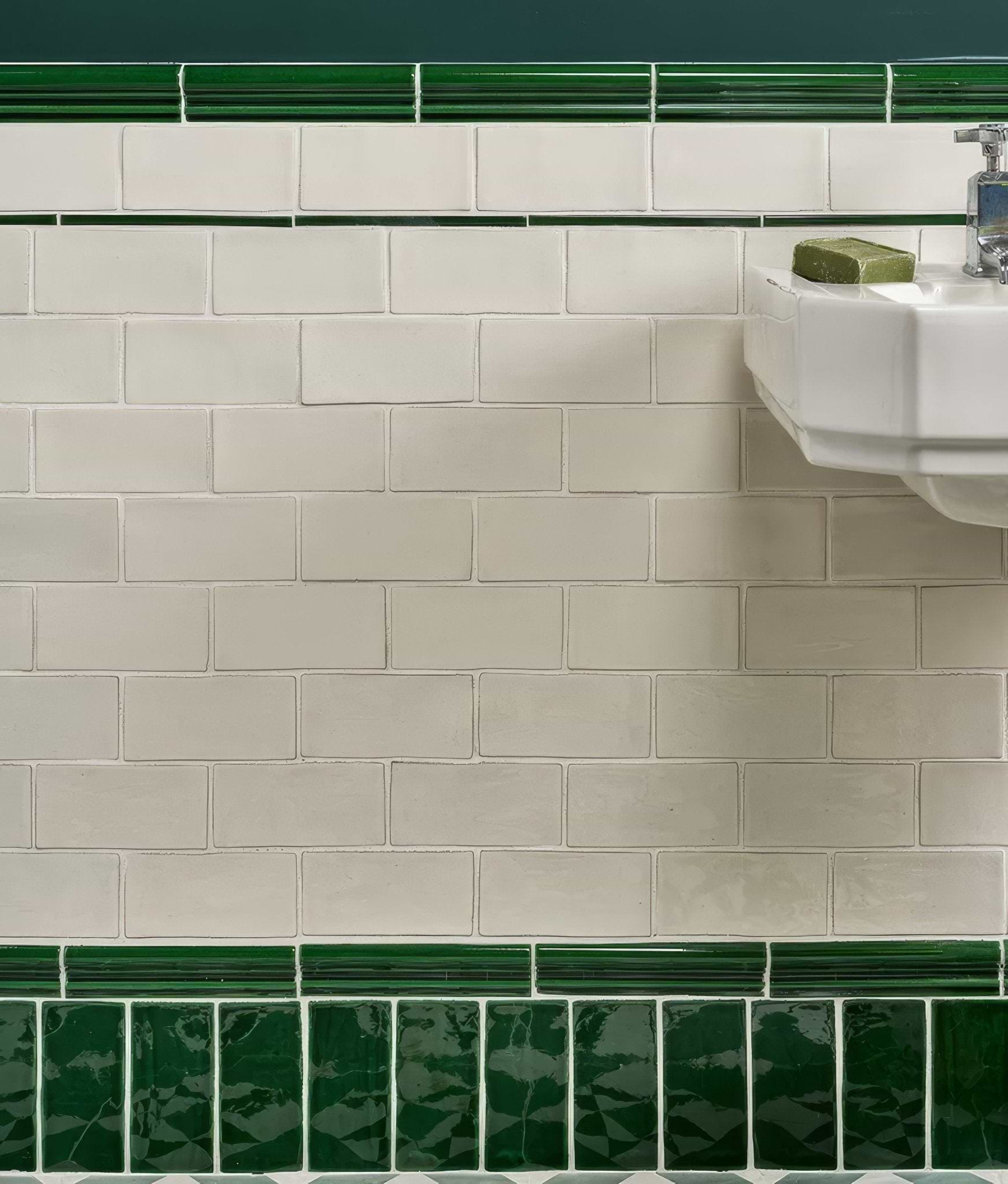 Seaton Ceramic Sea Grass - Hyperion Tiles