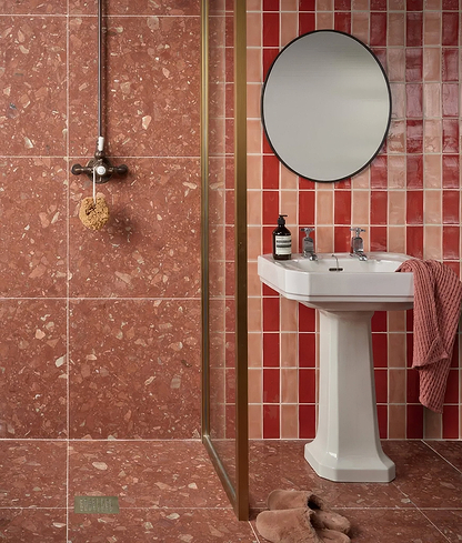 Seaton Ceramic Shrimp - Hyperion Tiles