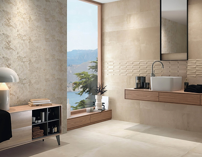 Seattle 1801 Crema Matt - Hyperion Tiles
