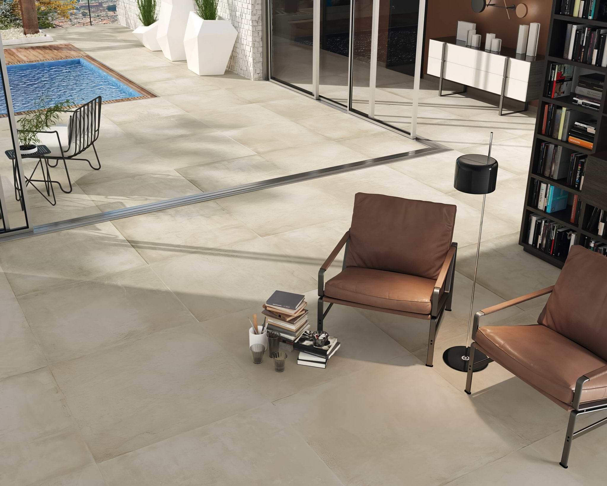 Seattle 1801 Crema Matt - Hyperion Tiles