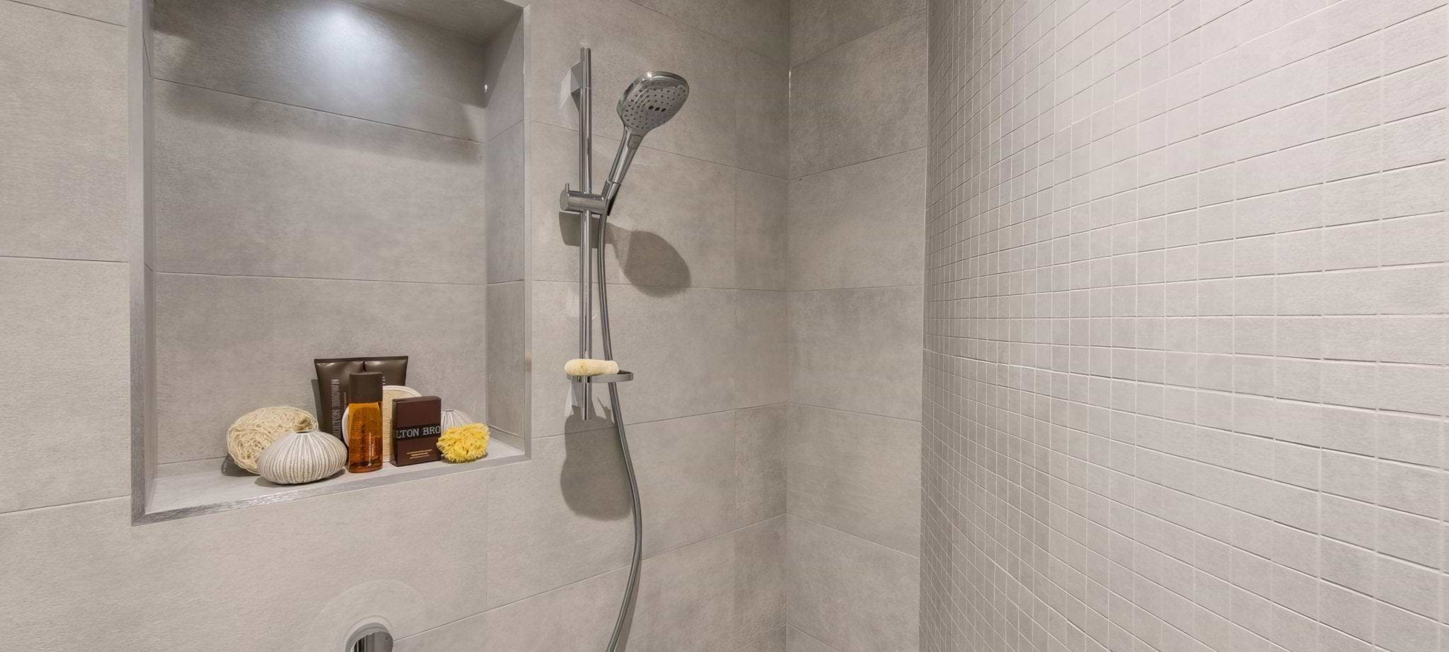 Select Nebbia Mosaic - Hyperion Tiles