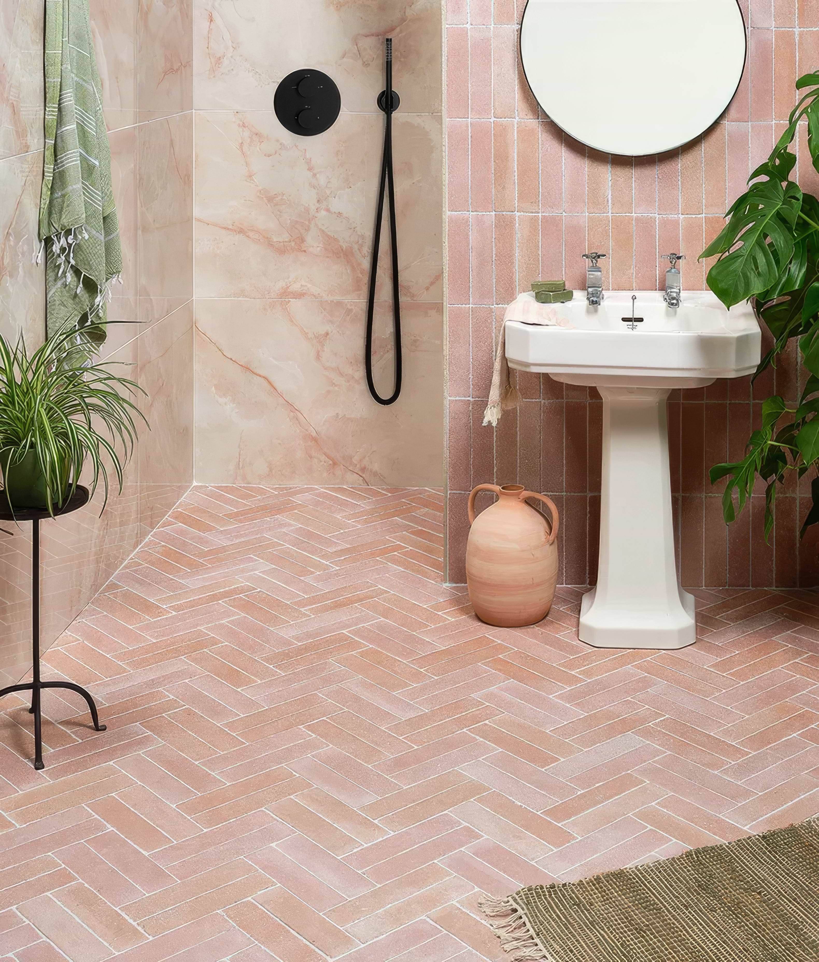 Reform Composite Stone Tumbled Cotto - Hyperion Tiles