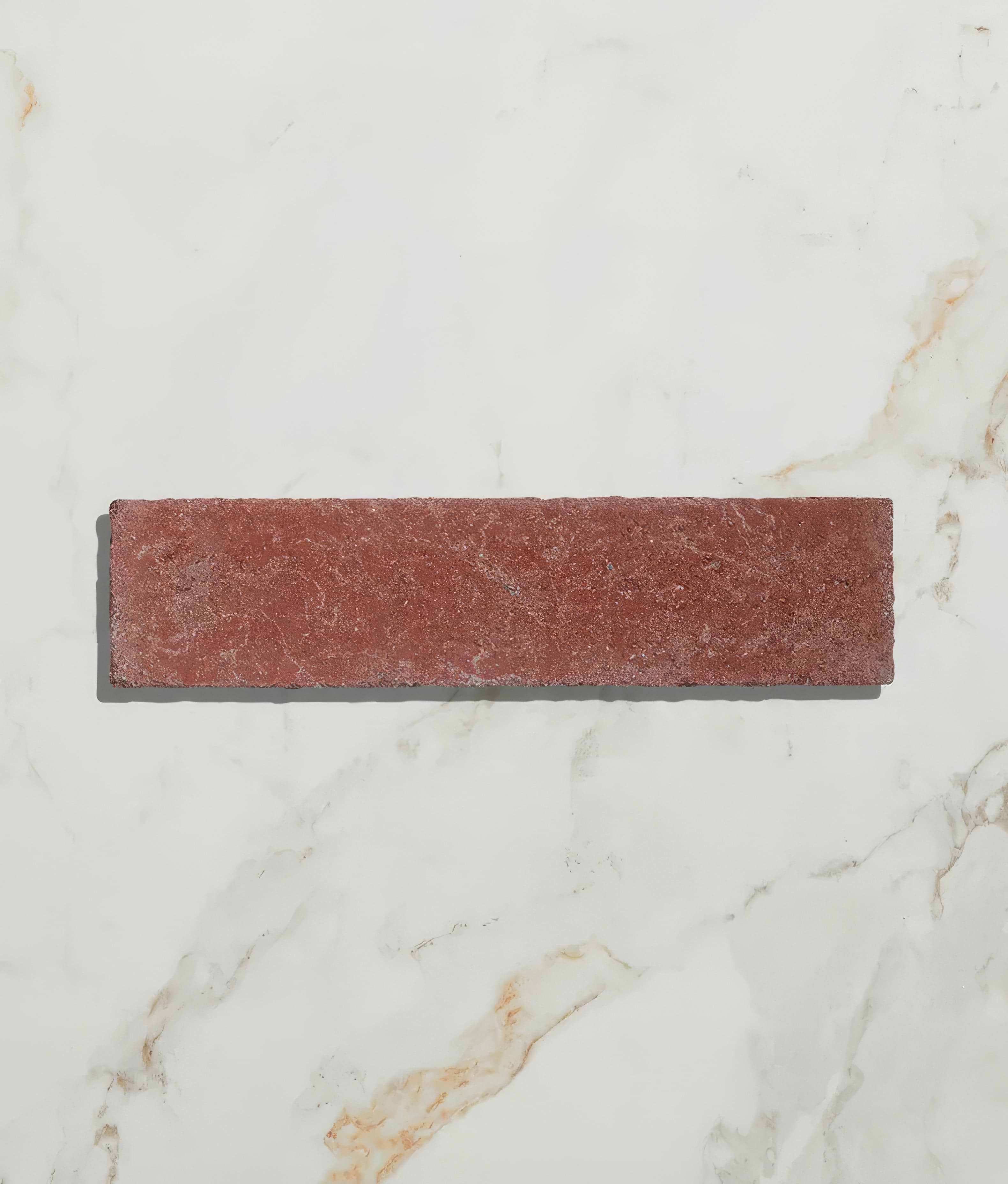 Reform Composite Stone Tumbled Rosso - Hyperion Tiles