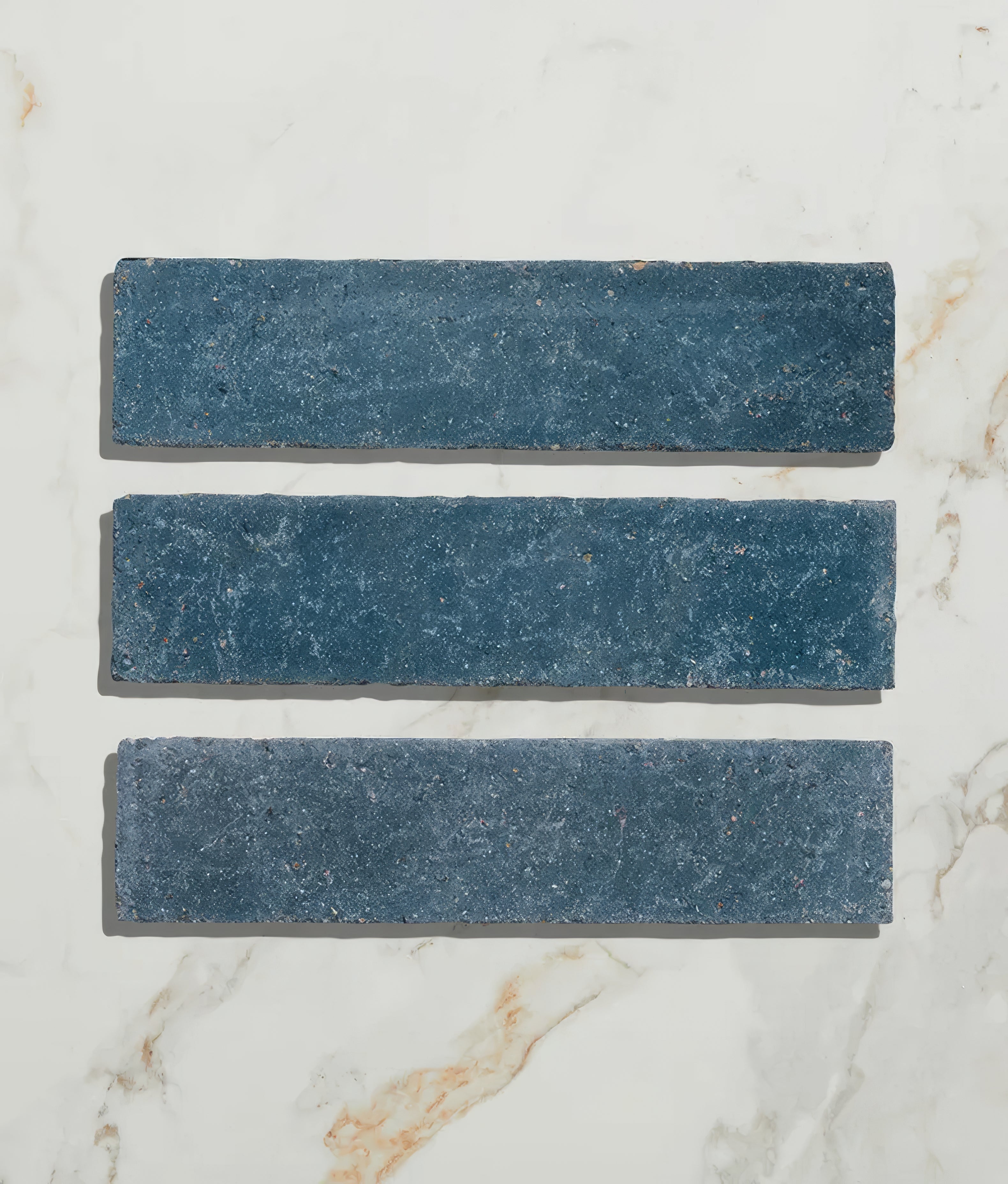 Reform Composite Stone Tumbled Sapphire Blue - Hyperion Tiles