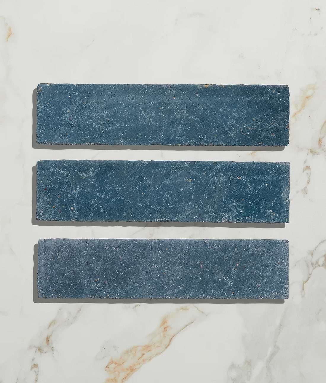 Reform Composite Stone Tumbled Sapphire Blue - Hyperion Tiles