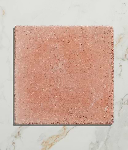 Reform Composite Stone Tumbled Salmon Pink  - Hyperion Tiles