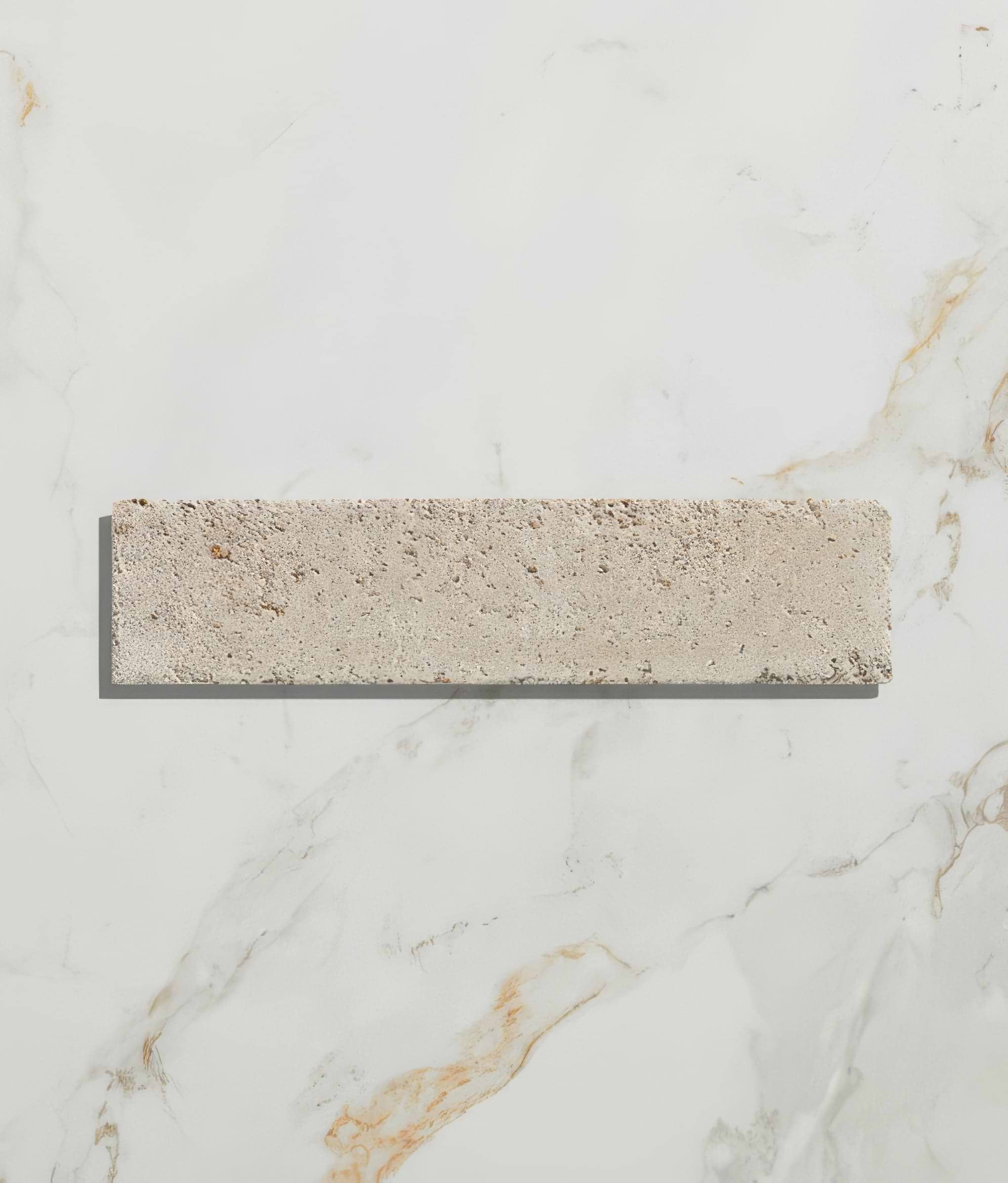 Reform Composite Stone Tumbled Bianco - Hyperion Tiles