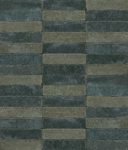Reform Composite Stone Tumbled Leaf Green - Hyperion Tiles