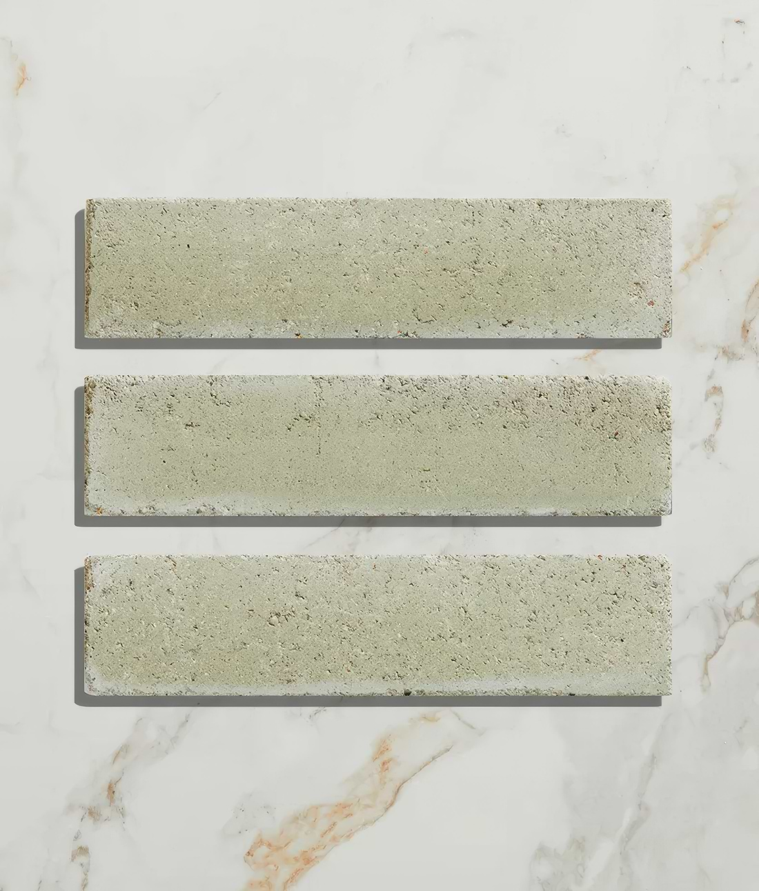 Reform Composite Stone Tumbled Mint - Hyperion Tiles