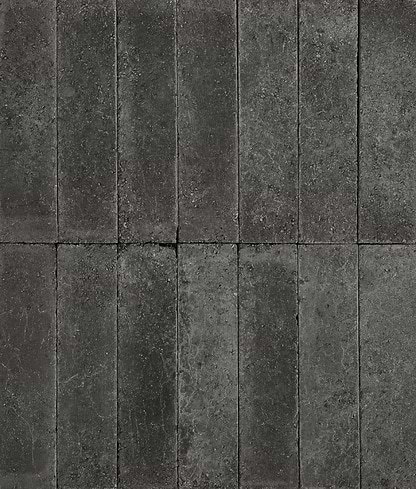 Reform Composite Stone Tumbled Nero - Hyperion Tiles