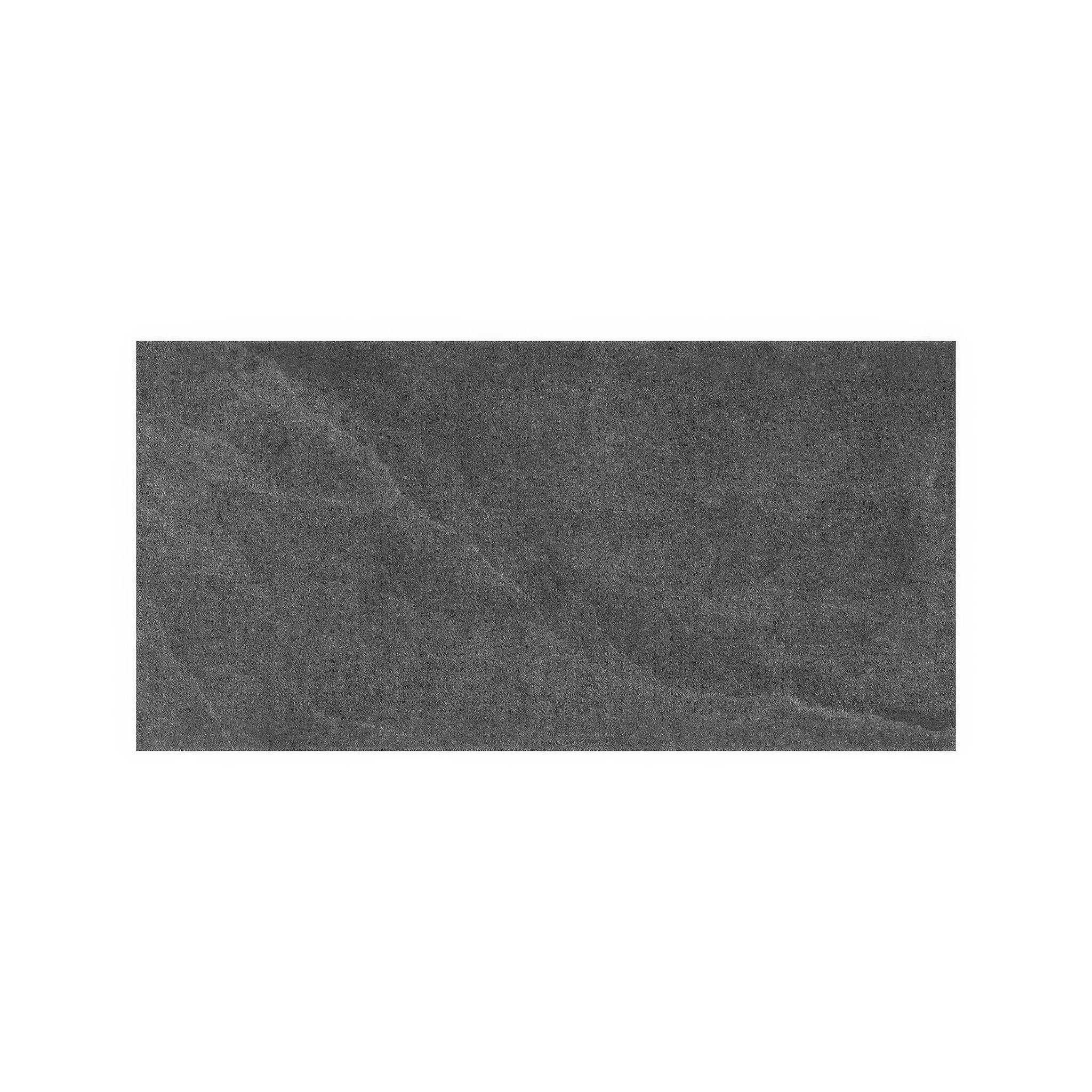Shale Black 30 x 60cm - Hyperion Tiles