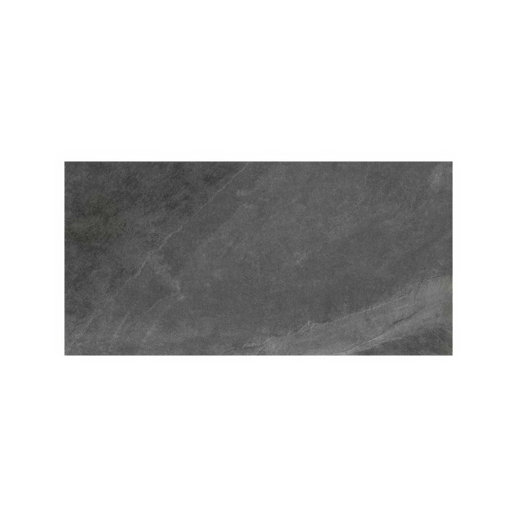 Shale Black 30 x 60cm - Hyperion Tiles