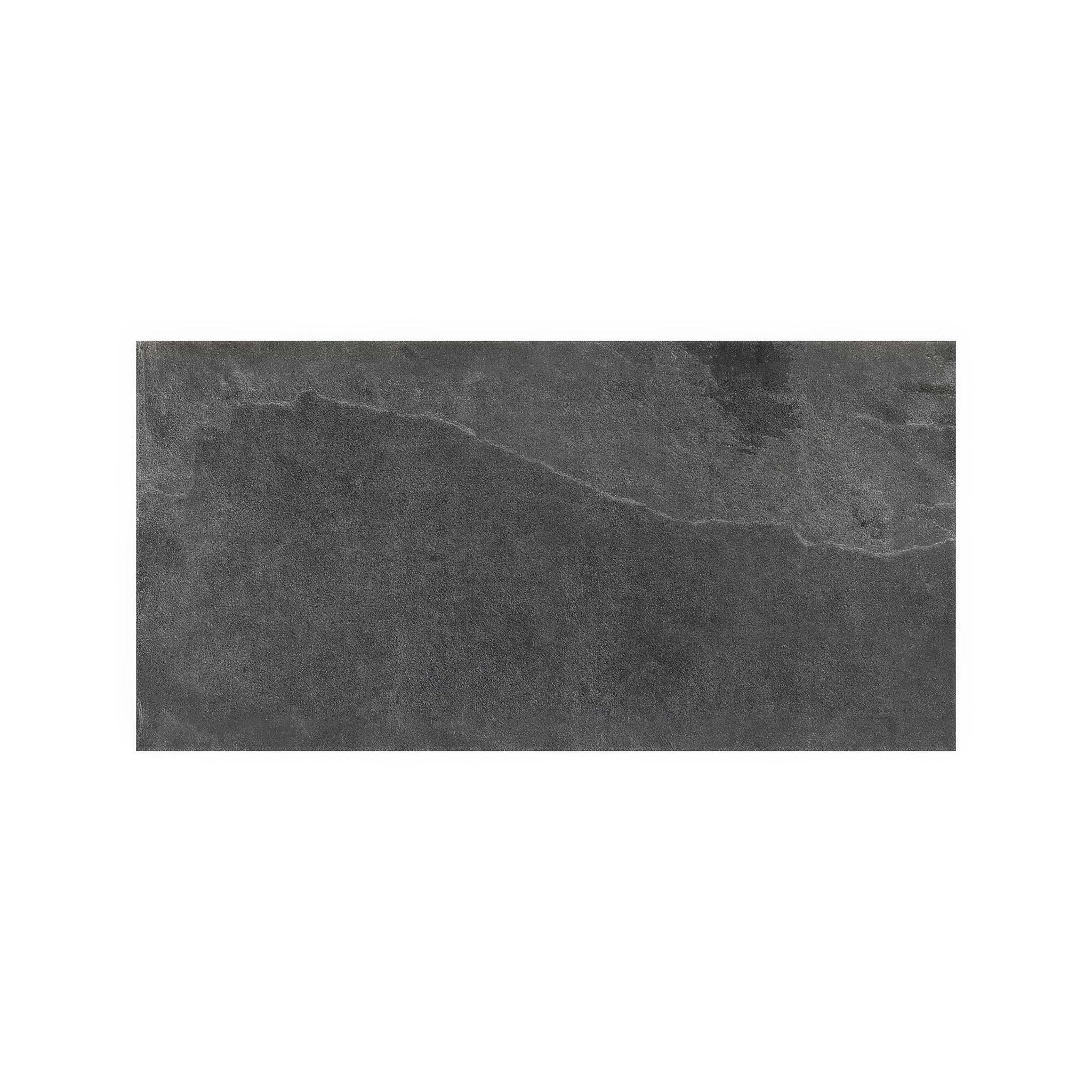 Shale Black 30 x 60cm - Hyperion Tiles