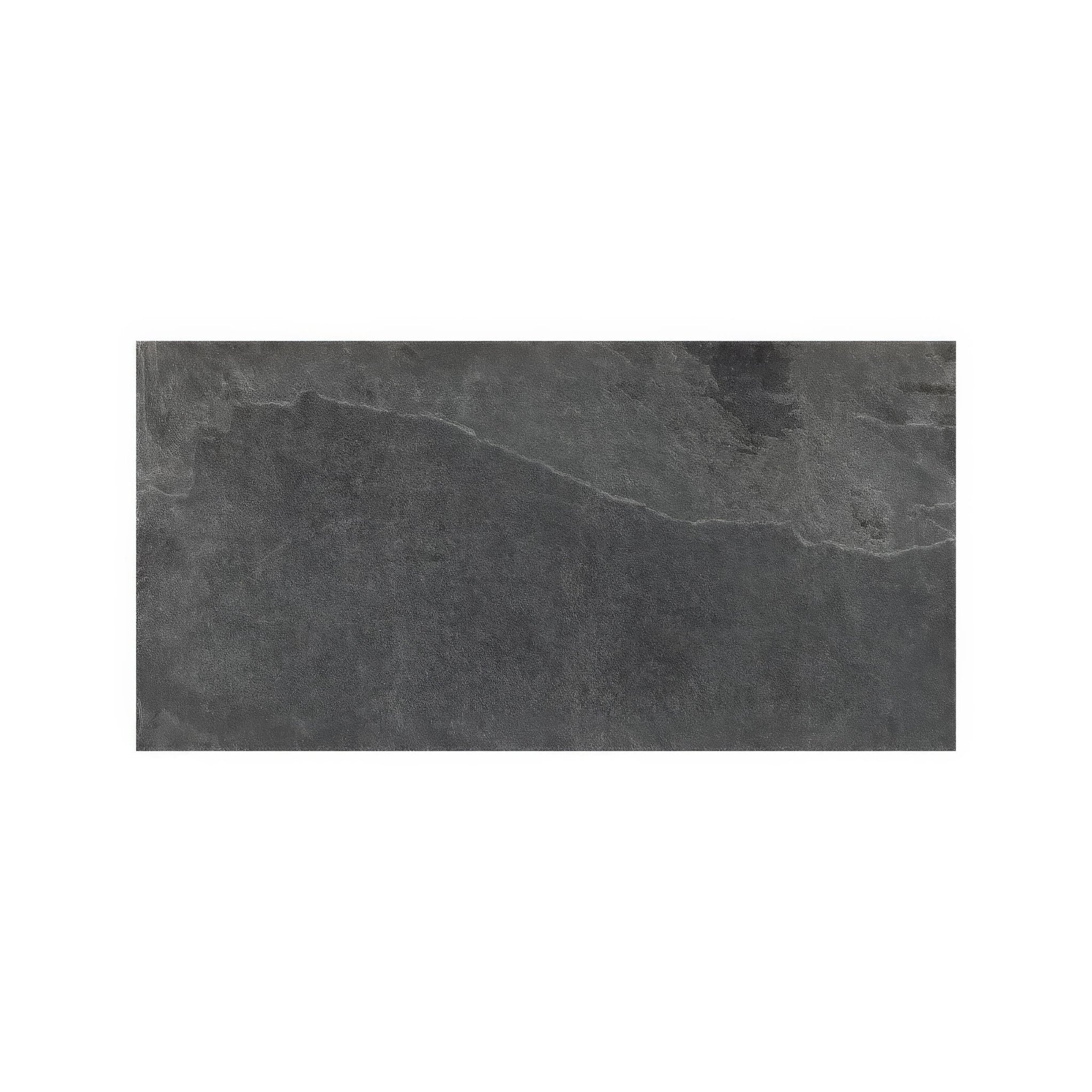 Shale Black 30 x 60cm - Hyperion Tiles