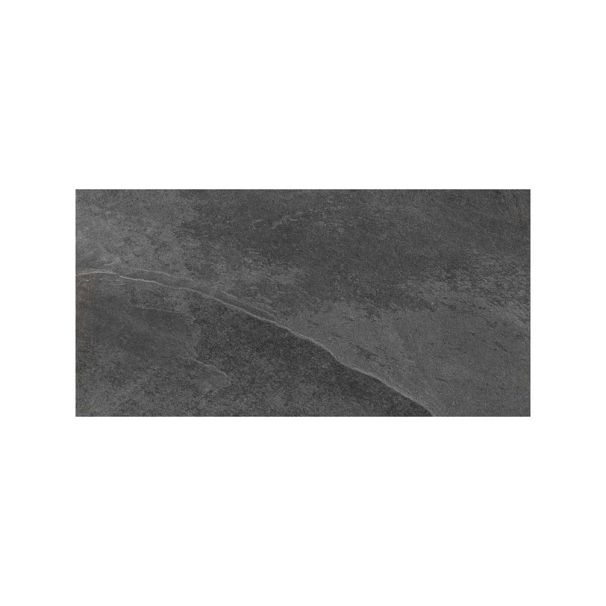 Shale Black 60 x 120cm - Hyperion Tiles