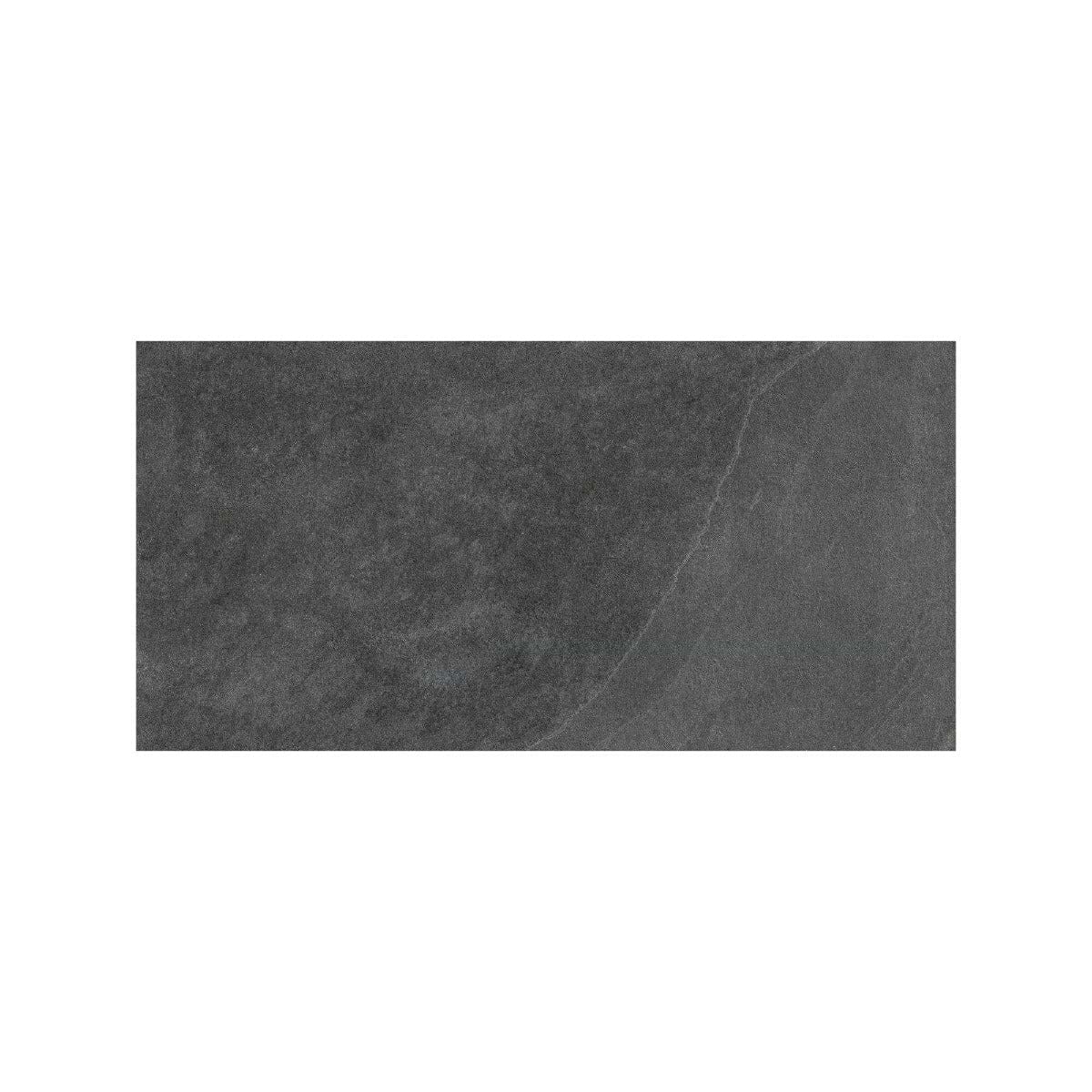 Shale Black 60 x 120cm - Hyperion Tiles