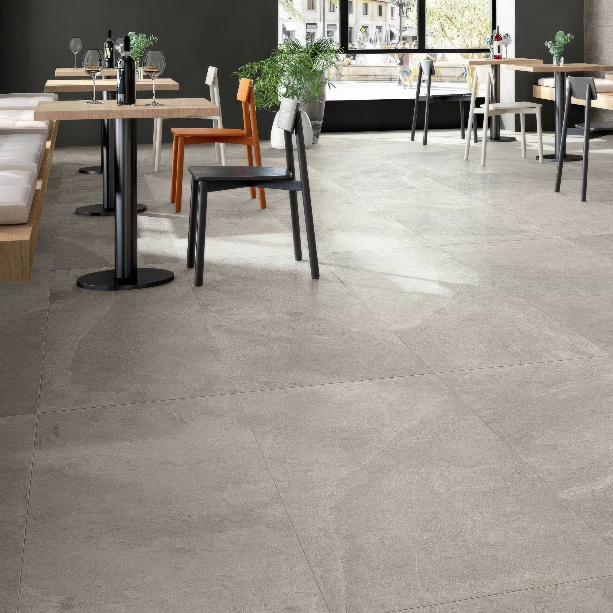 Shale Light Grey 30 x 60cm - Hyperion Tiles