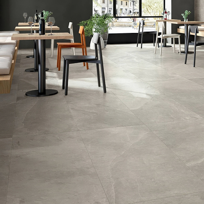 Shale Light Grey 30 x 60cm - Hyperion Tiles
