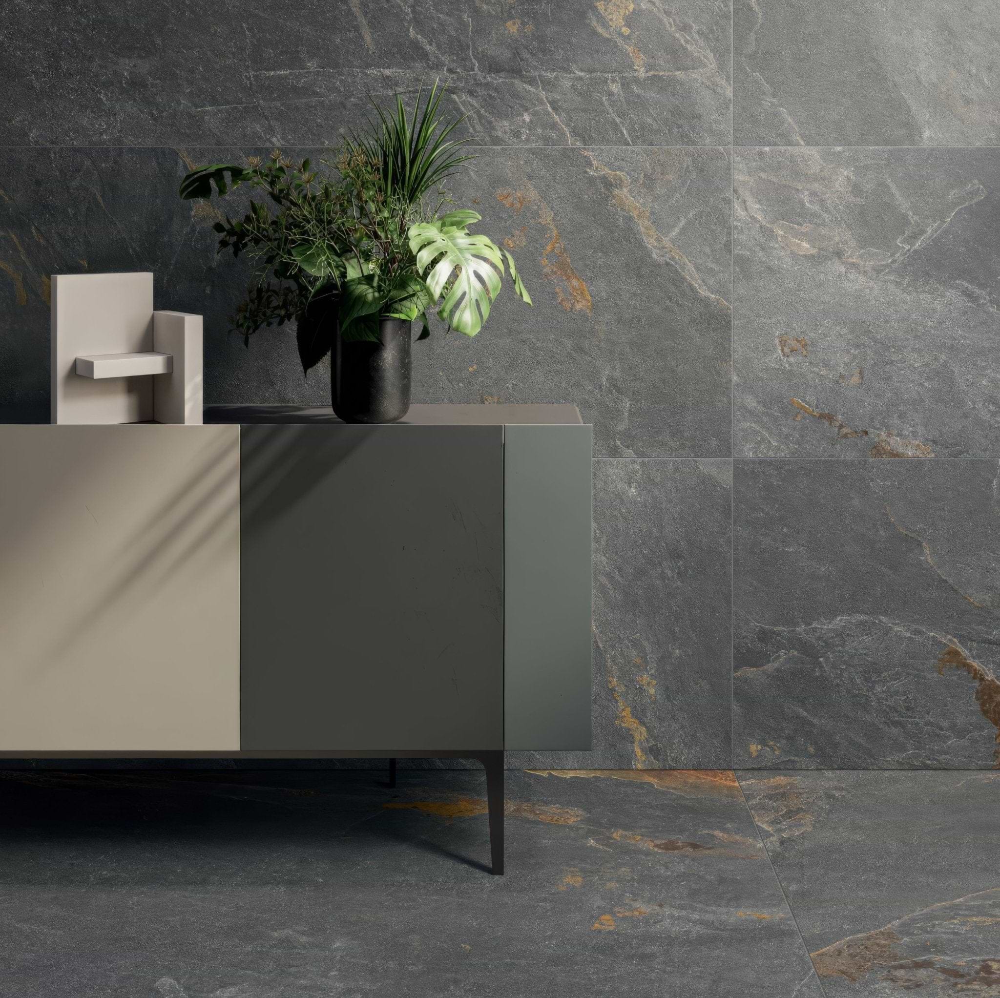 Shale Multi 60 x 120cm - Hyperion Tiles