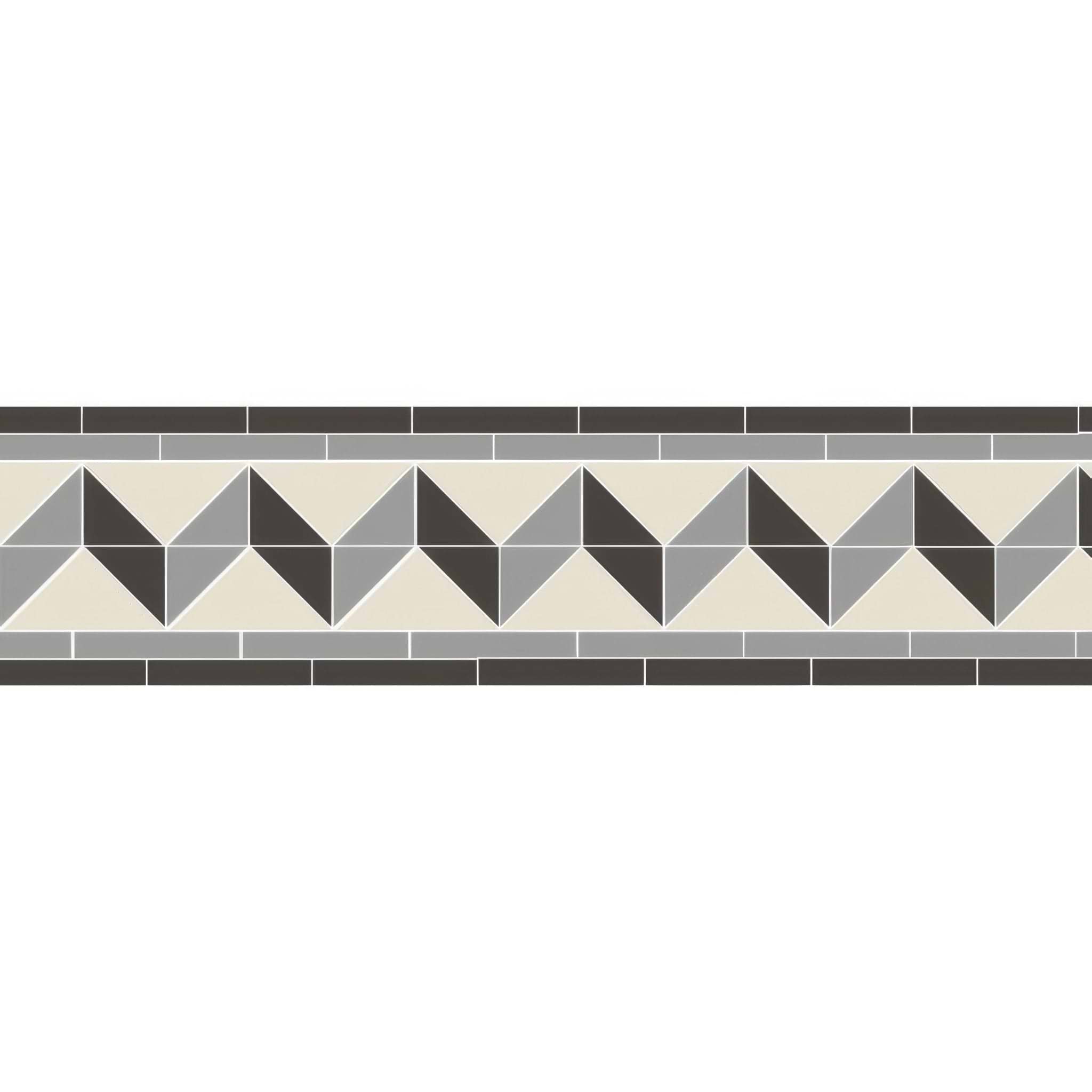 Shelley Black White and Grey - Hyperion Tiles