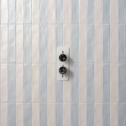 Sherbet Blue Brick 5x25cm - Hyperion Tiles