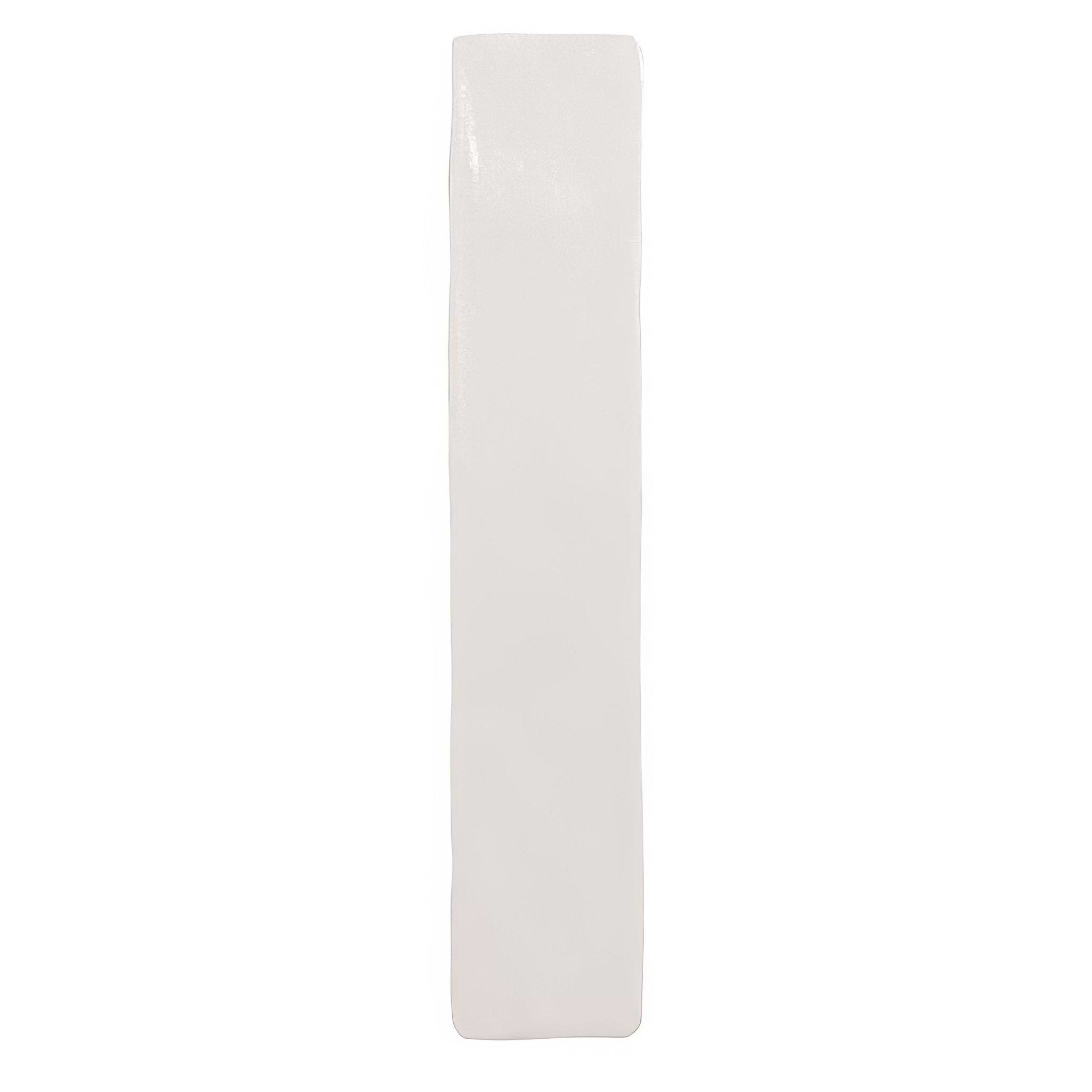 Sherbet White Brick 5x25cm - Hyperion Tiles