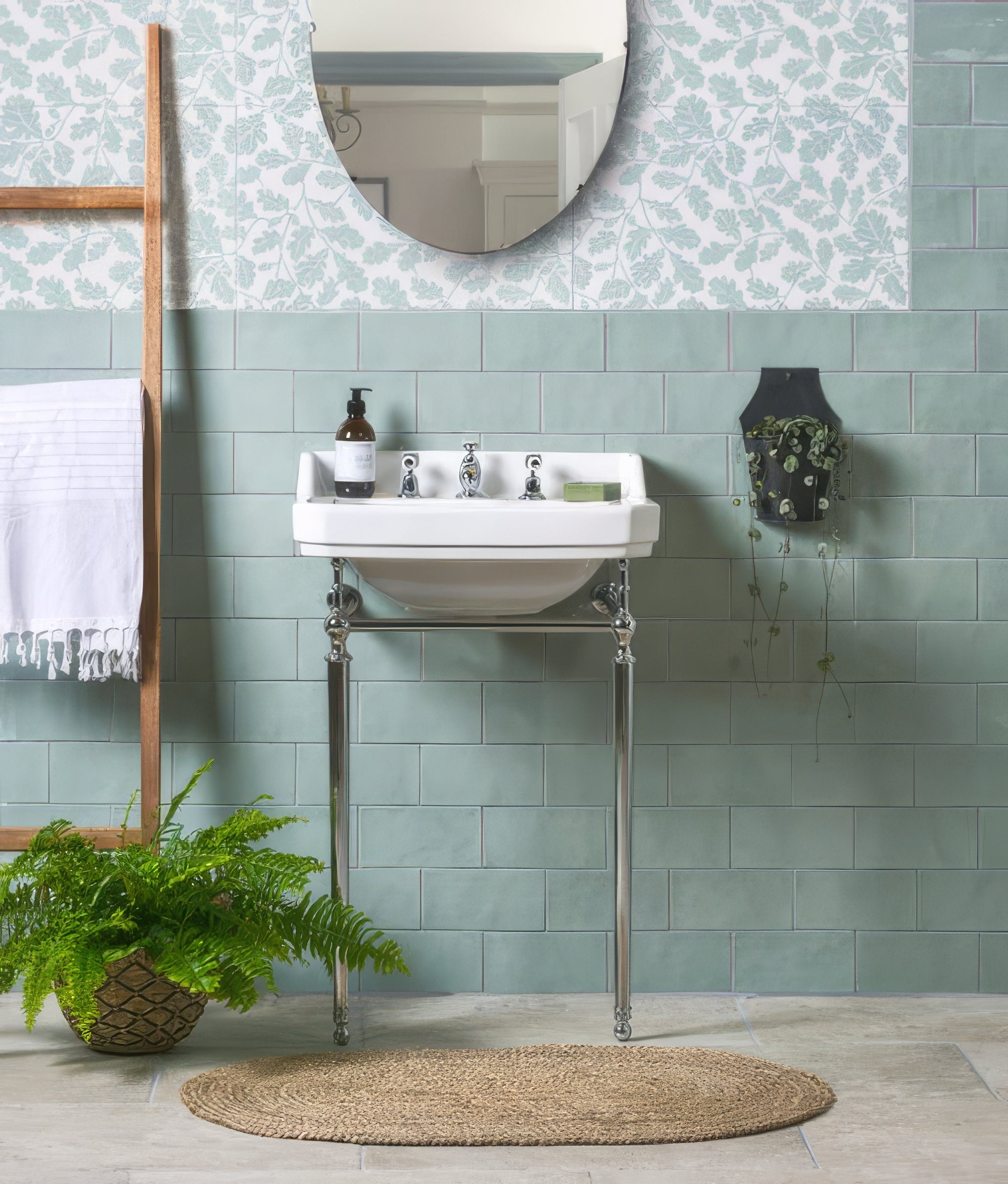 Shoreline Ceramic Sea Kale From Hyperion Tiles